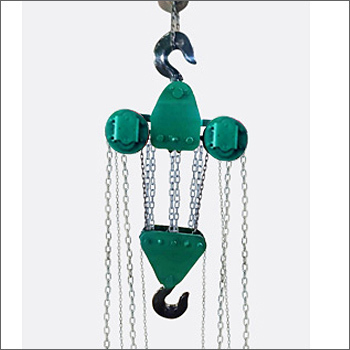 20 Ton Robo Series Manual Chain Pulley Block - Color: Yellow