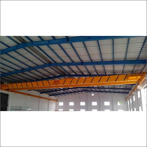 Industrial Double Girder Eot Crane - Loading Capacity: 30 Tont Tonne