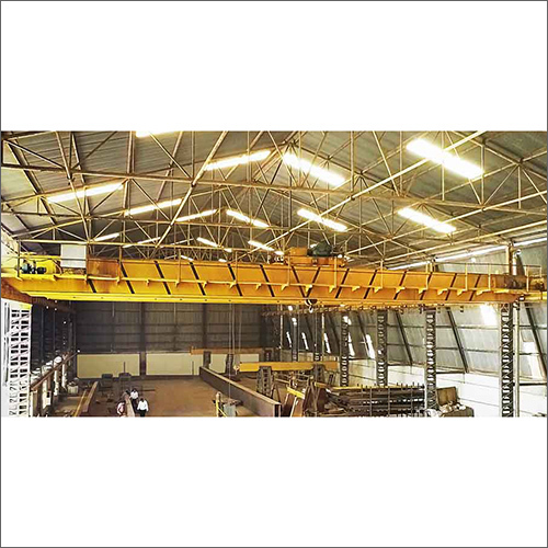 Industrial Double Girder Eot Crane - Loading Capacity: 30 Tont Tonne