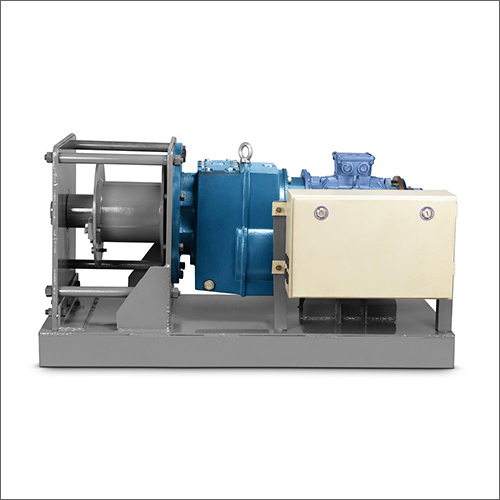 Industrial Electric Winch Machine - Capacity: 1.5 Ton Ton