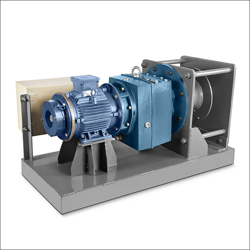 Industrial Electric Winch Machine - Capacity: 1.5 Ton Ton