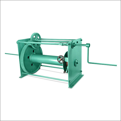 Double Reduction Crab Winch