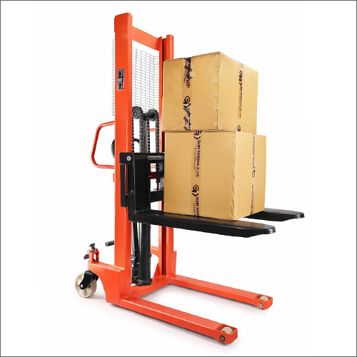 Industrial Hydraulic Manual Stacker - Attributes: Durable