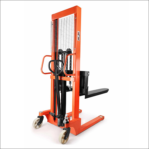 Industrial Hydraulic Manual Stacker - Attributes: Durable