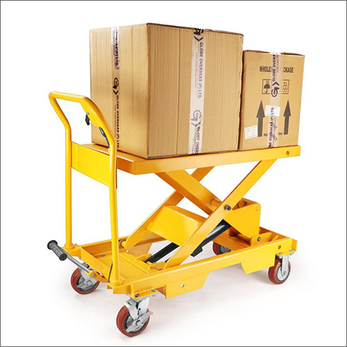 Industrial Hydraulic Scissor Lift Table at 64192.00 INR in Delhi ...