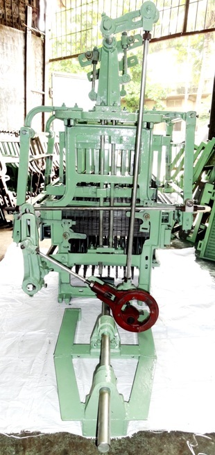 Casting Steel Textile Jacquard Machine