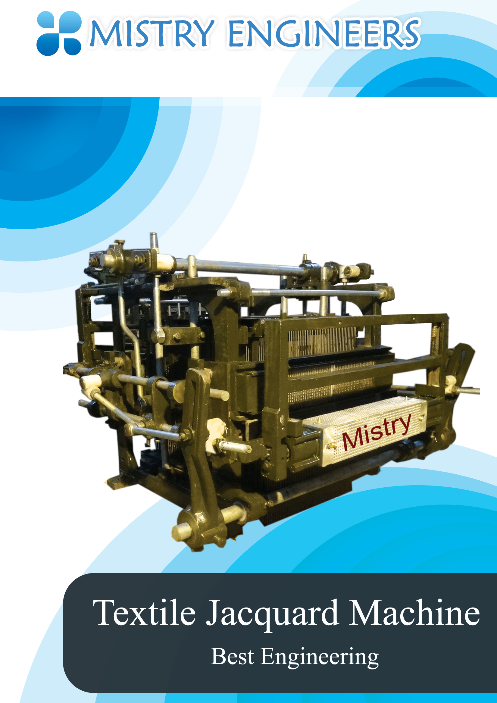 Casting Steel Textile Jacquard Machine
