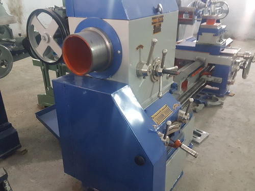 Customized Big Bore Lathe Machine