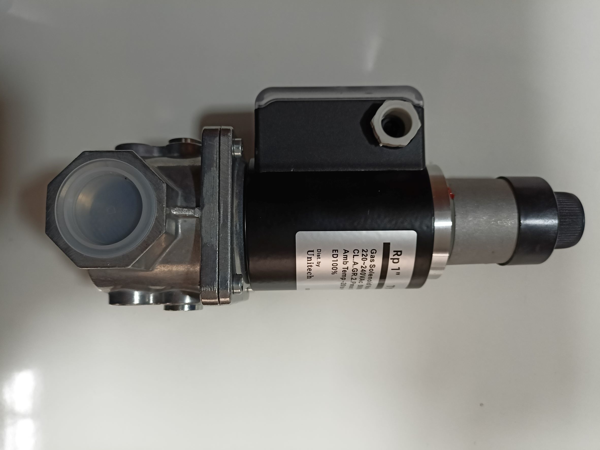 Solenoid Valve - Fast Opening & Slow Opening Types | Safe Gas Control, Heavy Duty Cycle Operations, Flow Rate Adjustment, Compact Design, Longer Service Life