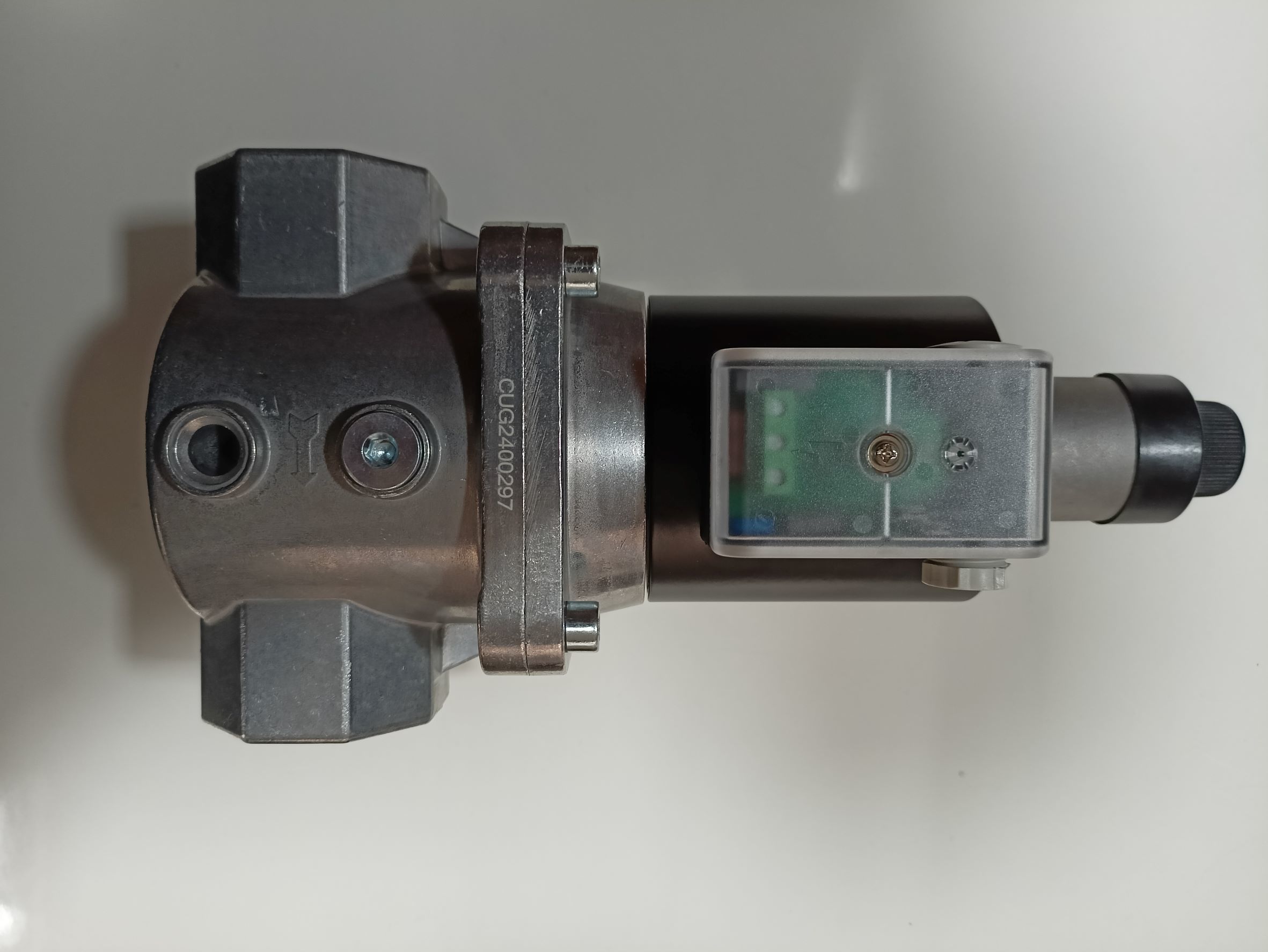 Solenoid Valve, Type Uc 40/s - Rp1.1/2" - P.max 360 Mbar Application: Gas