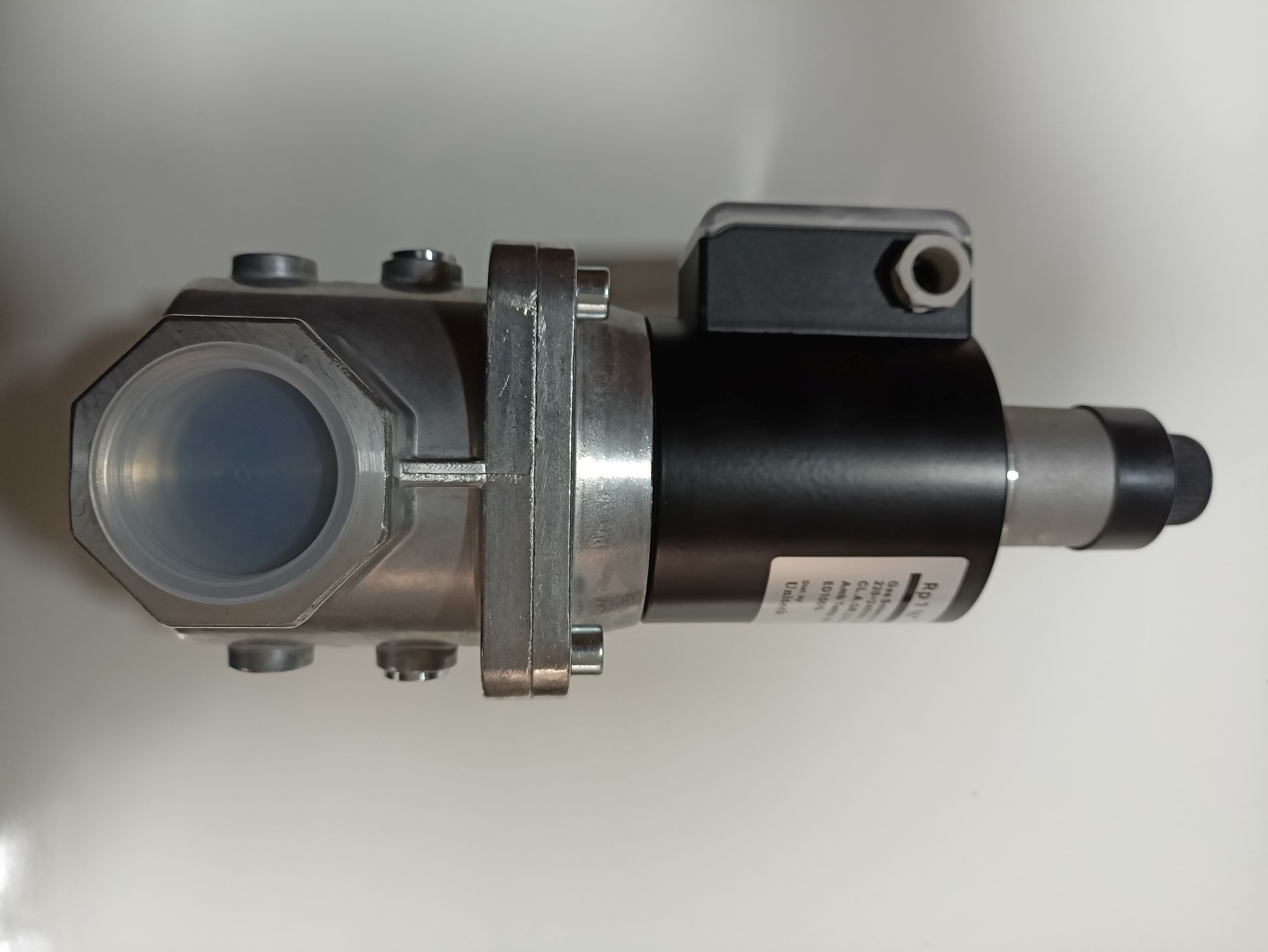 Solenoid Valve, Type Uc 40/s - Rp1.1/2" - P.max 360 Mbar Application: Gas