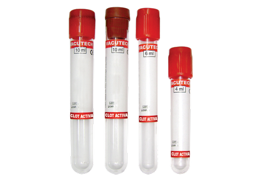 ConXport Clot Activator Tube Vacuum