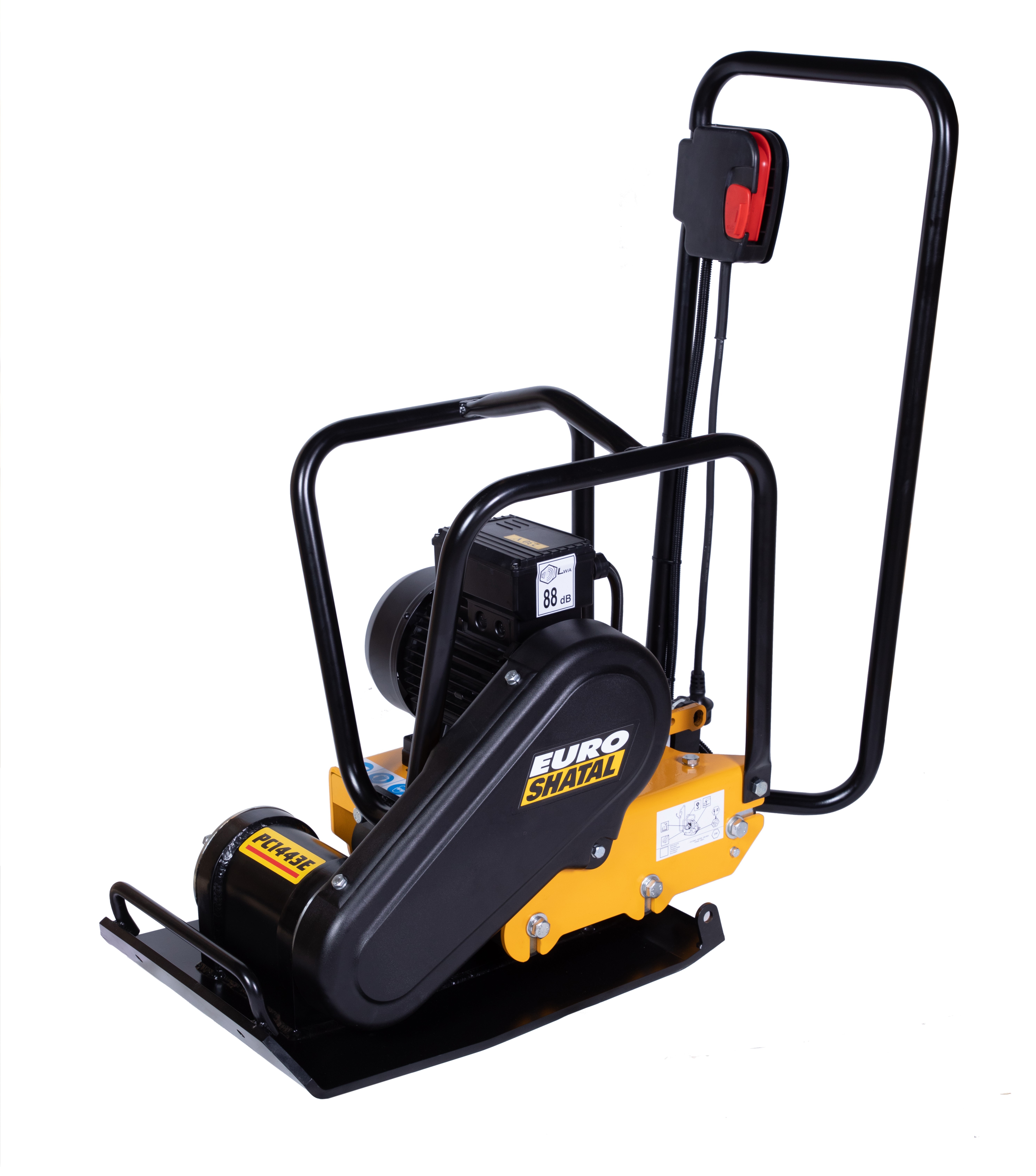 Yellow Vibratory Plate Compactors