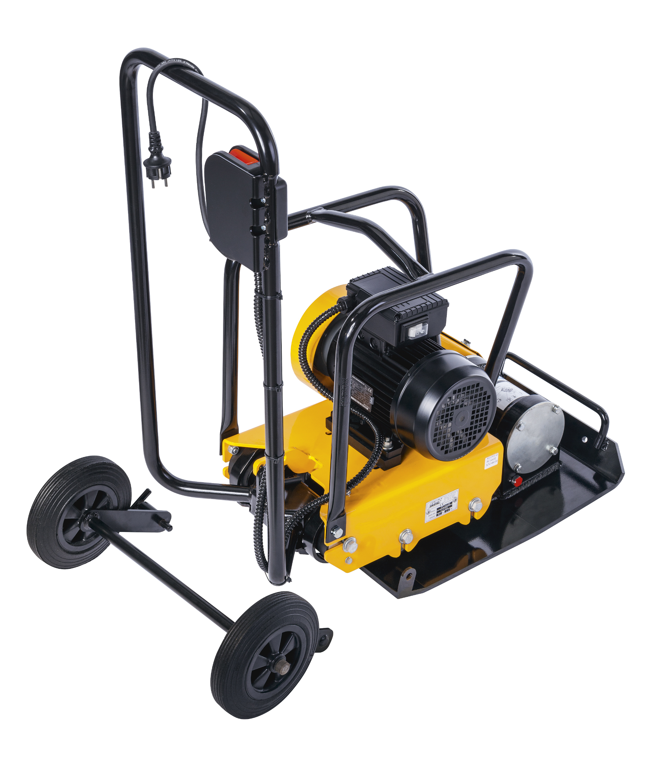 Yellow Vibratory Plate Compactors