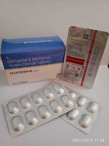 Gliclazide 80 Mg Metformin500 Mg