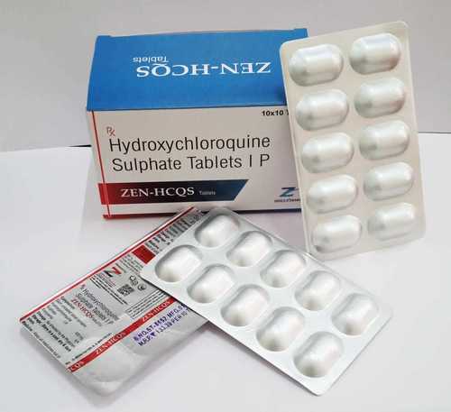 Tablets Hydrochloroquine Sulphate 400mg Tab