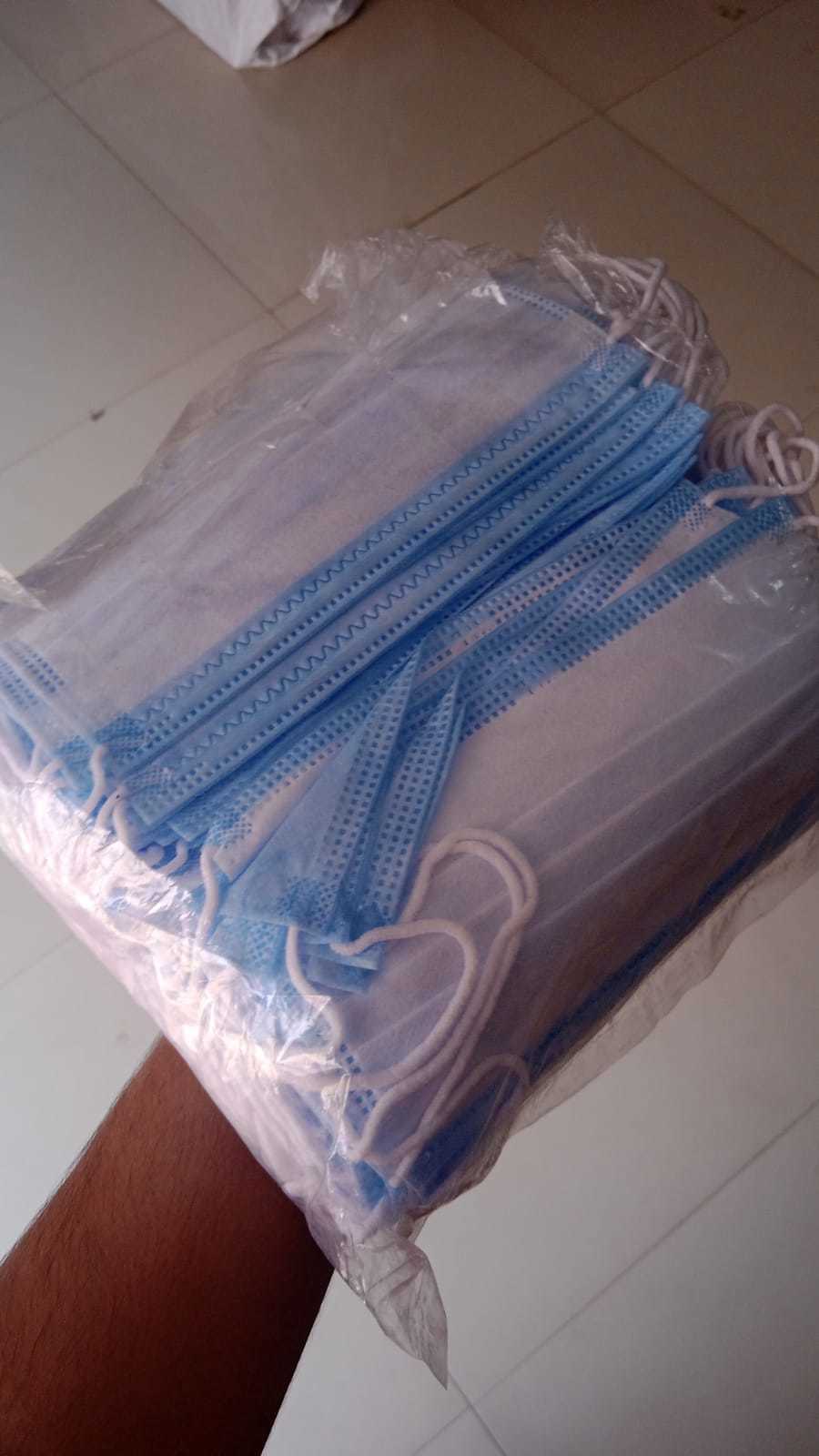 3 Ply Safety Mask