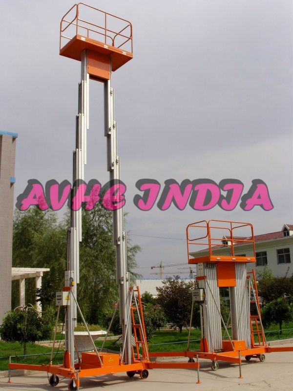 Aerial Work Platform - Aluminium, 10-foot Size | Industrial Combination Ladders For Enhanced Safety And Versatility