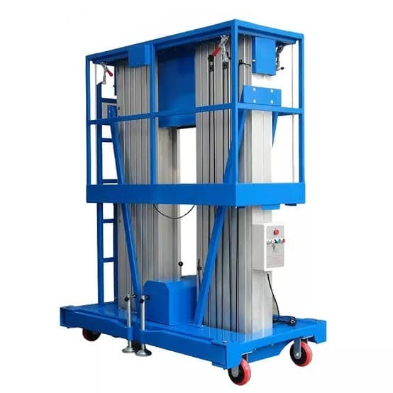 Aerial Work Platform - Aluminium, 10-foot Size | Industrial Combination Ladders For Enhanced Safety And Versatility