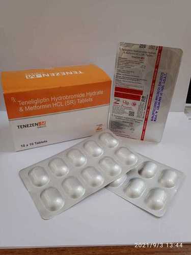 Tablets Teneligliptin +Hydrobromide Hydrate Metforminhcl (Sr)
