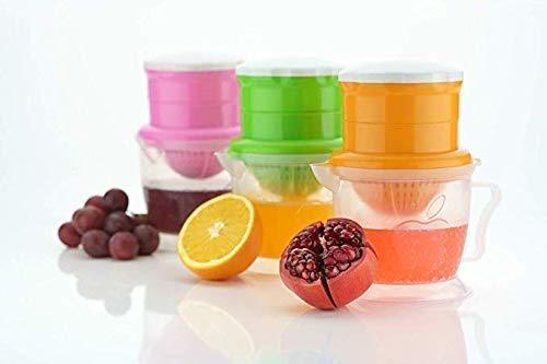 Mini Hand Juicer - Color: Multi Color