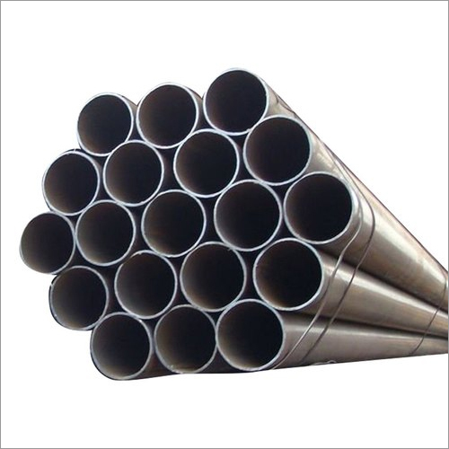 Mild Steel Round Pipe Length: 6  Meter (M)