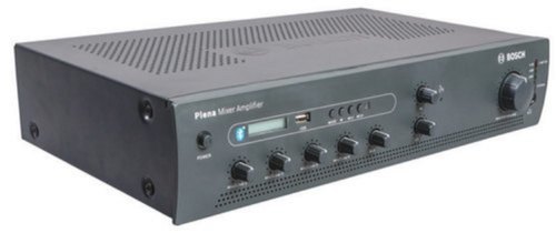 Charcoal Bosch Ple-1me120-3in Mixer Amplifier 120w Usb/bluetooth