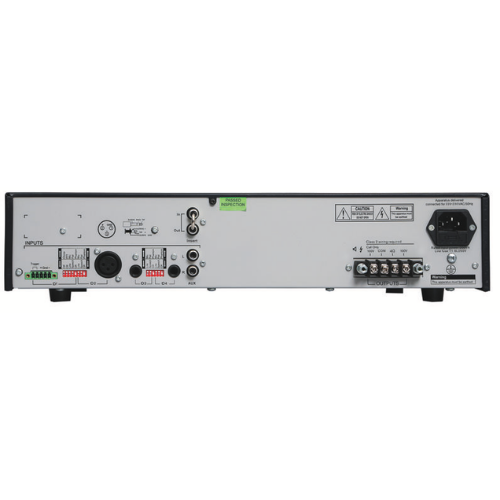 Charcoal Bosch Ple-1me120-3in Mixer Amplifier 120w Usb/bluetooth