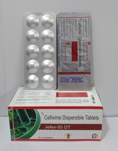 Cefixime 50 Mg Tablet (Dispersible Tablet)