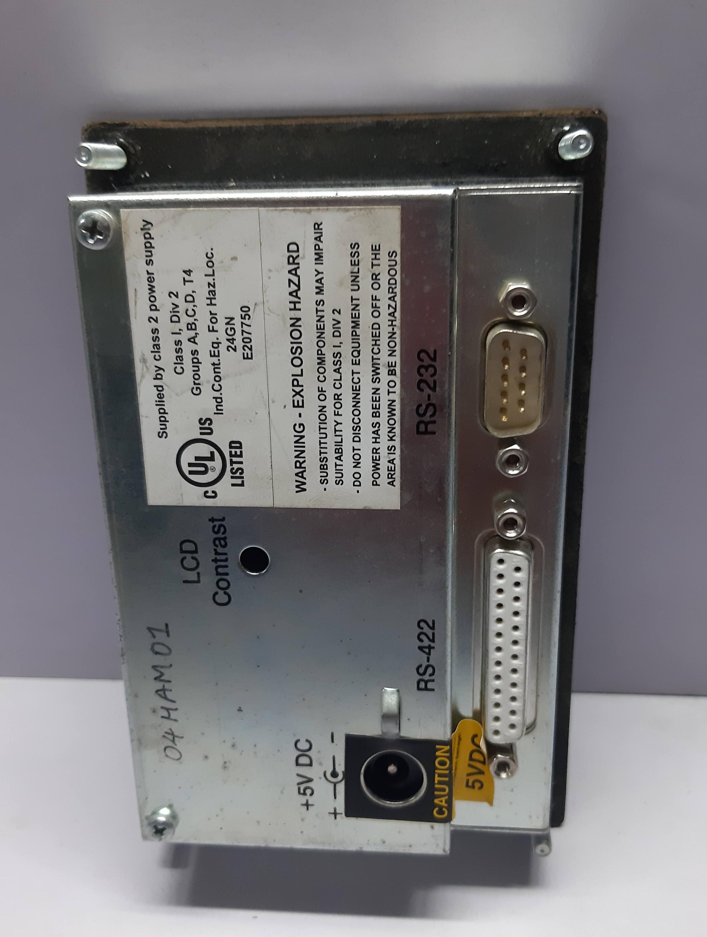 Mitsubishi Beijer E100 Backlit Lcd Hmi Terminal