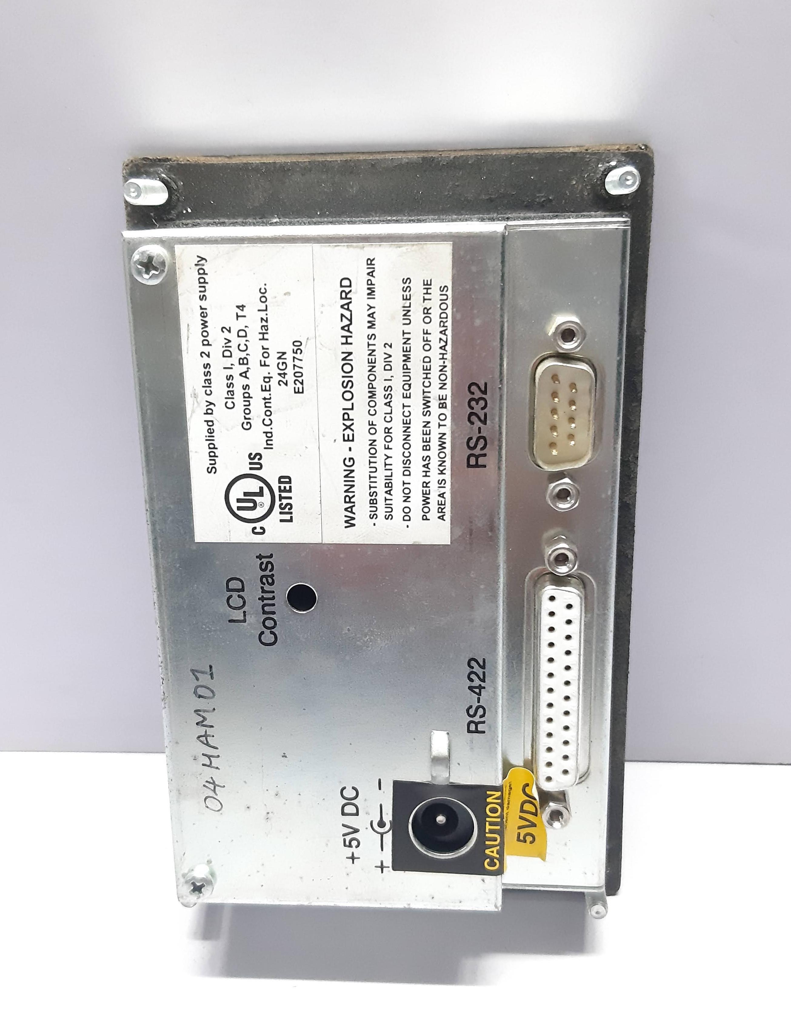 Mitsubishi Beijer E100 Backlit Lcd Hmi Terminal