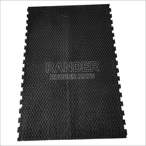 Black Cow Rubber Mats