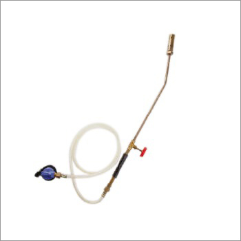 ग्रे पोल्ट्री फ्लेम गन