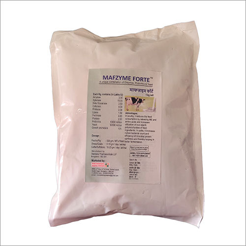 1 Kg Enzyme Poultry Feed Supplement With Probiotics And Yeast Application: Water