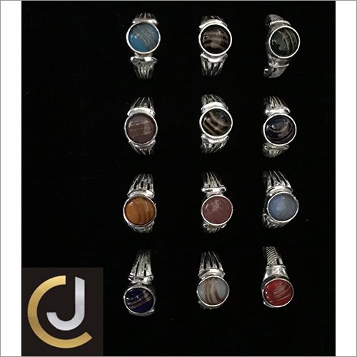 मेन्स सिल्वर टर्किश रिंग्स