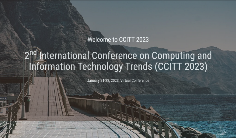 International Conference on Computing and Information Technology Trends (CCITT)