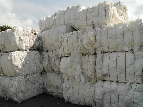 Pp Jumbo Big Bags Scrap - Color: White