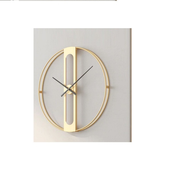 Eco-friendly Iron Wall Clock