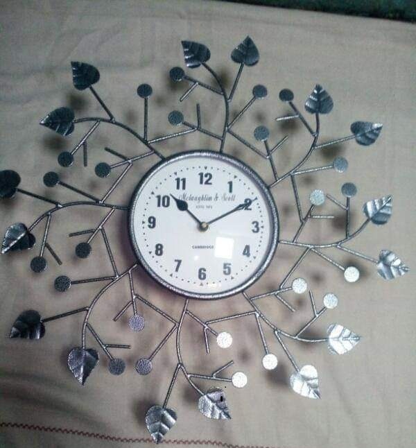 Eco-friendly Iron Wall Clock