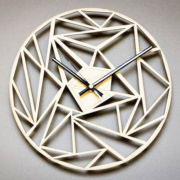 Eco-friendly Iron Wall Clock