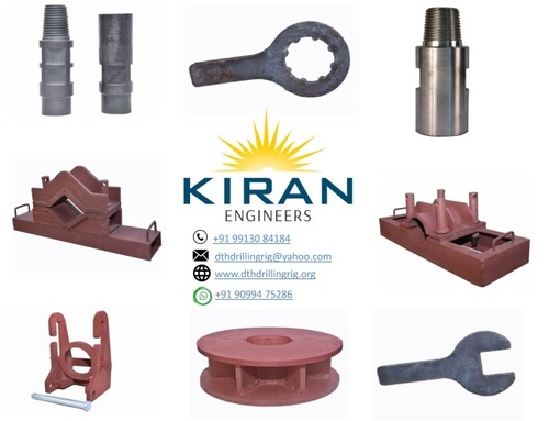 Drilling Rig Accessories - High Strength, Lightweight Design | Customizable, Semi-Automatic Functionality, Abrasion Resistant