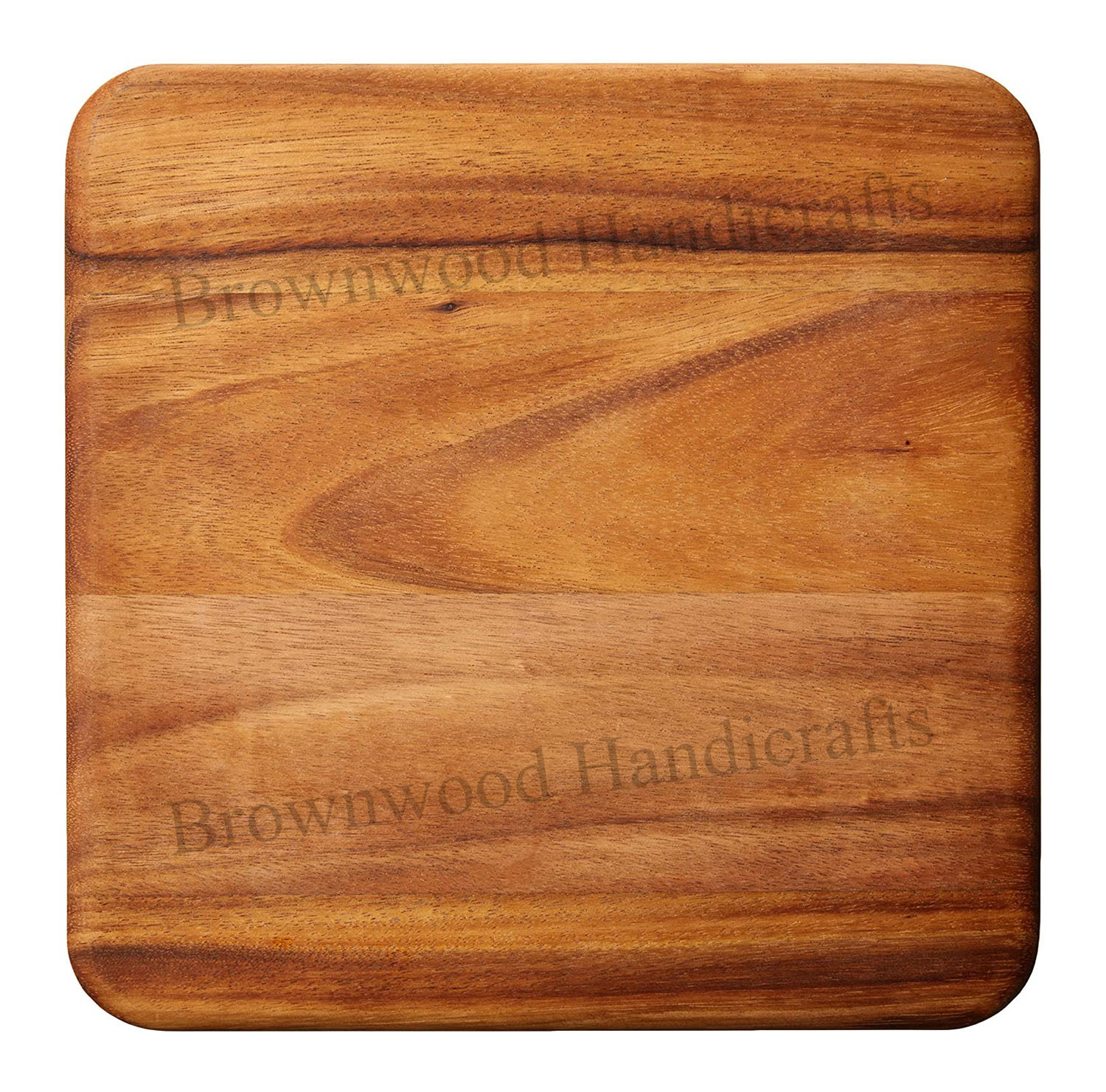 Polished Wooden Chopping Board