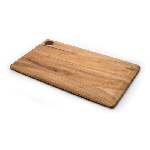 पॉलिश किया हुआ लकड़ी का चॉपिंग बोर्ड