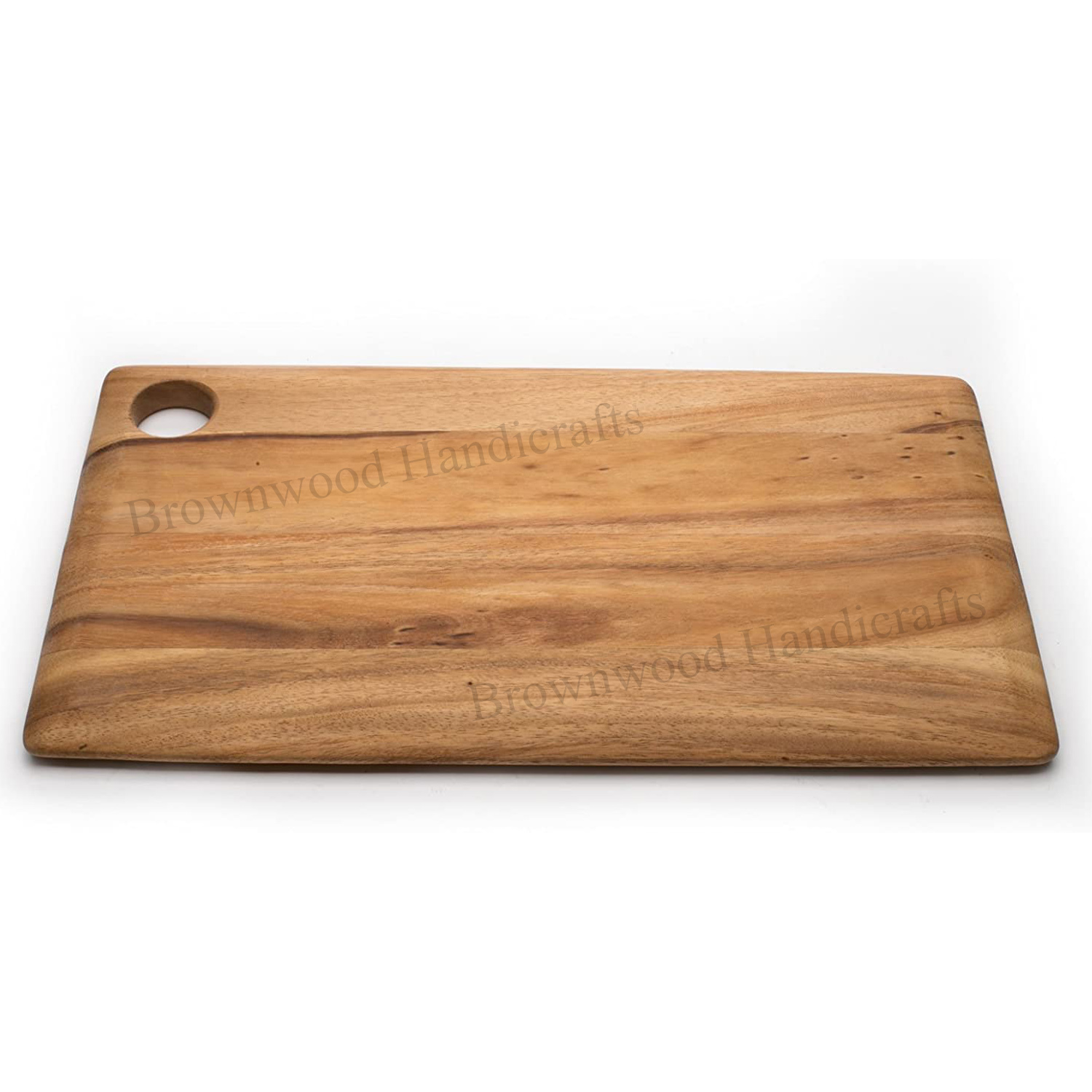 Polished Wooden Chopping Board