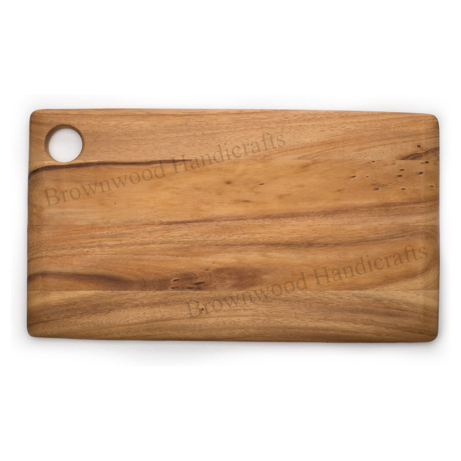 Polished Wooden Chopping Board
