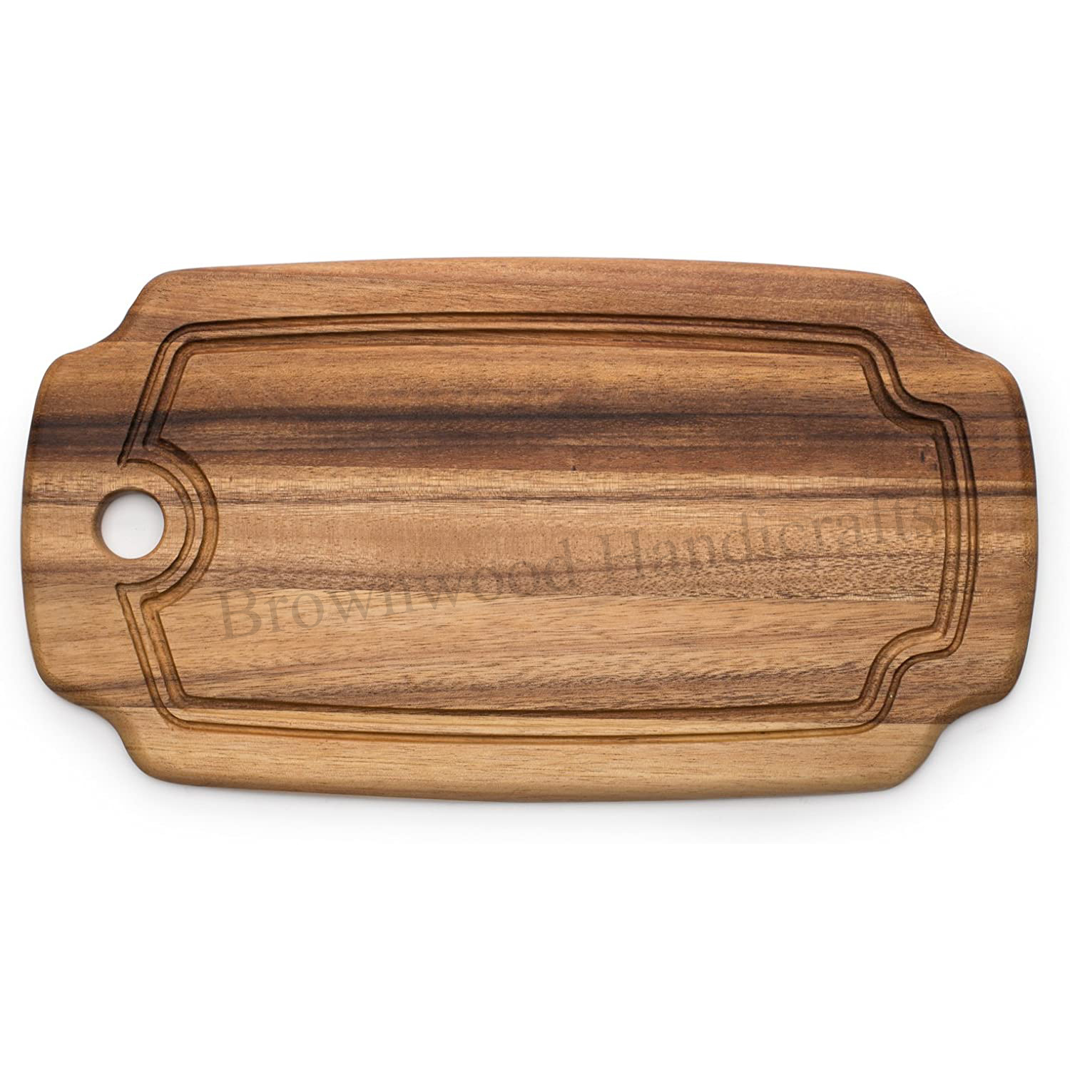 Polished Wooden Chopping Board