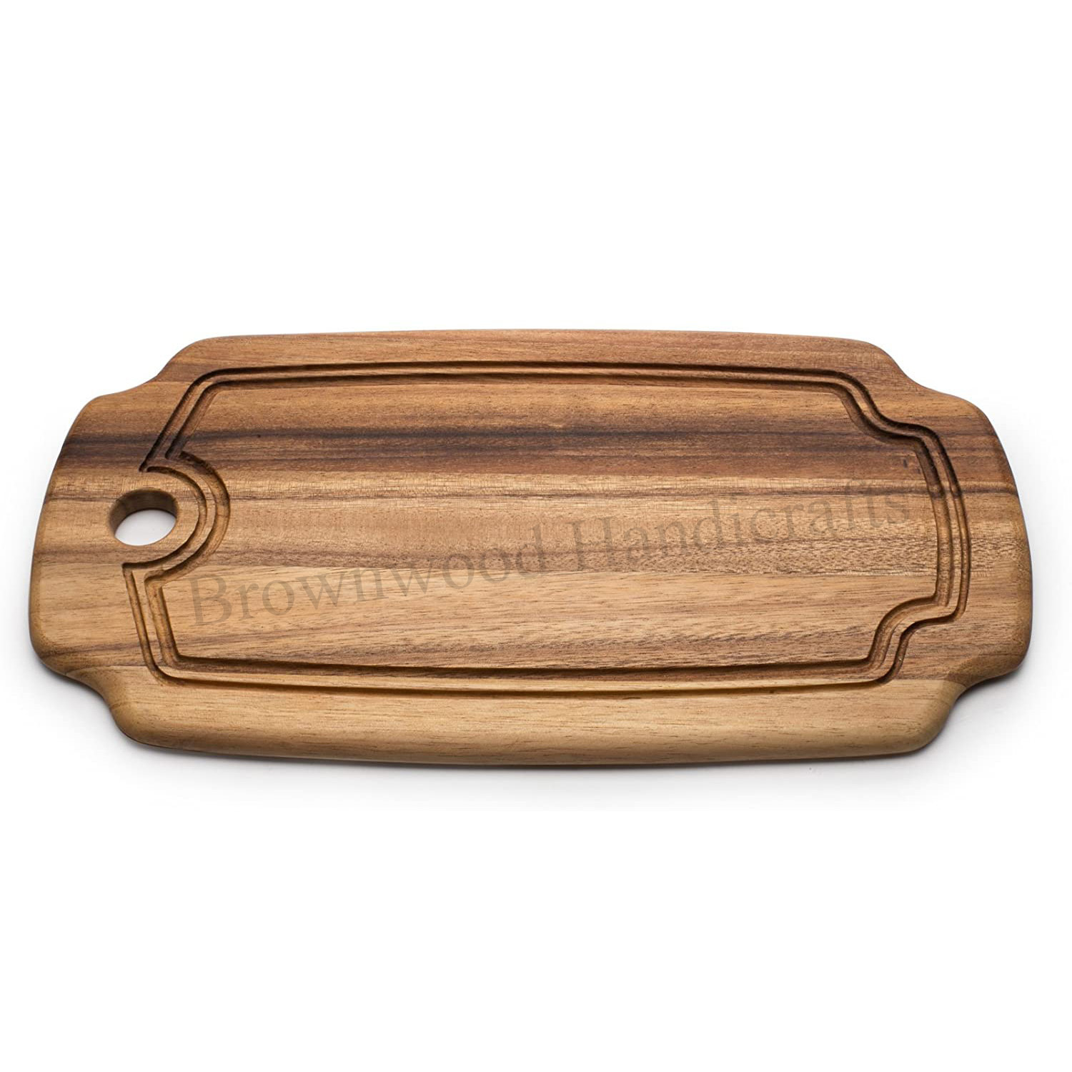 Polished Wooden Chopping Board