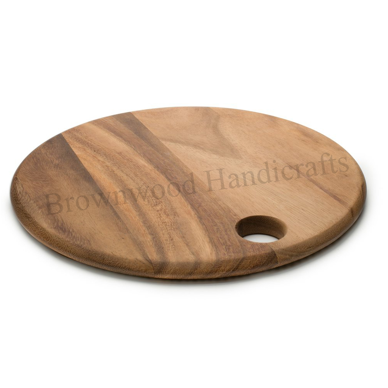 Polished Wooden Chopping Board