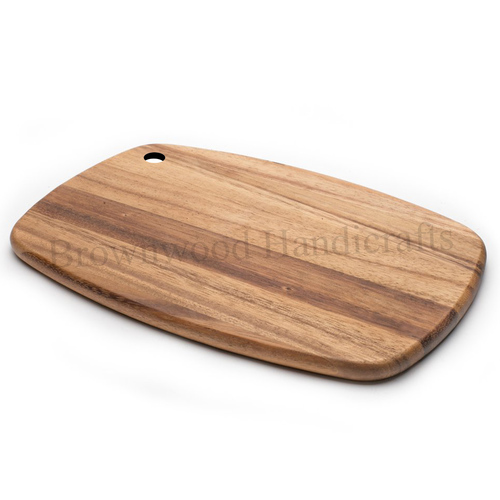 पॉलिश किया हुआ लकड़ी का चॉपिंग बोर्ड