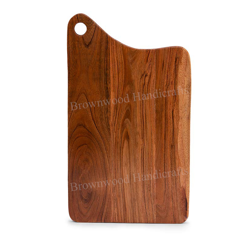 Polished Wooden Chopping Board